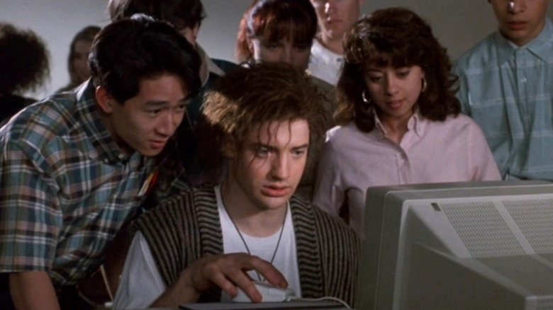 Ke Huy Quan Brendan Fraser Encino Man