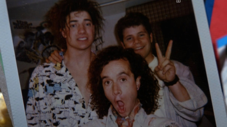 Encino Man Brendan Fraser Pauly Shore Sean Astin