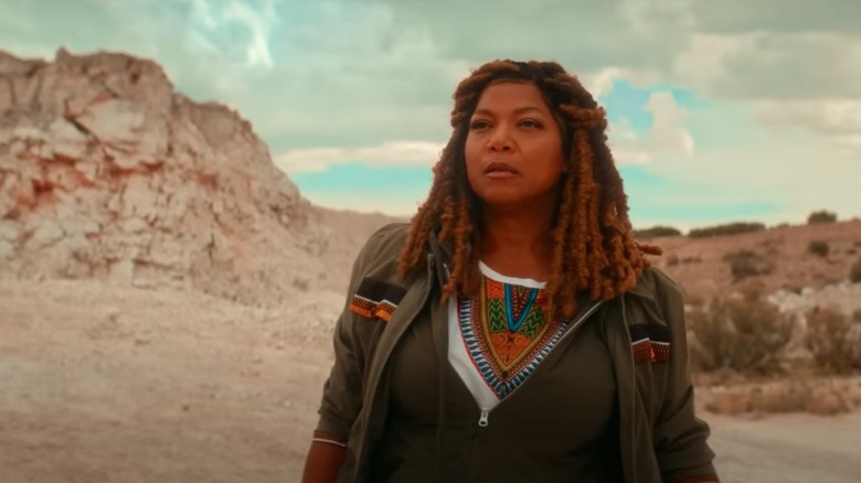 Queen Latifah in End of the Road