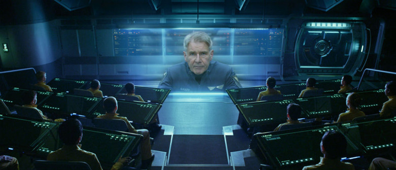 Harrison Ford Enders Game