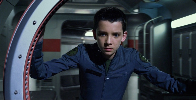 Asa Butterfield in Ender's Game