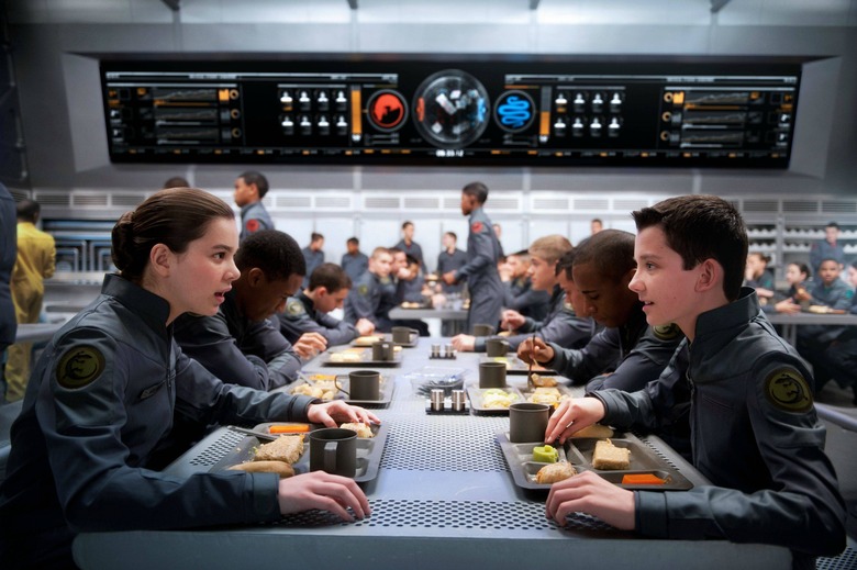 Enders Game Battle School