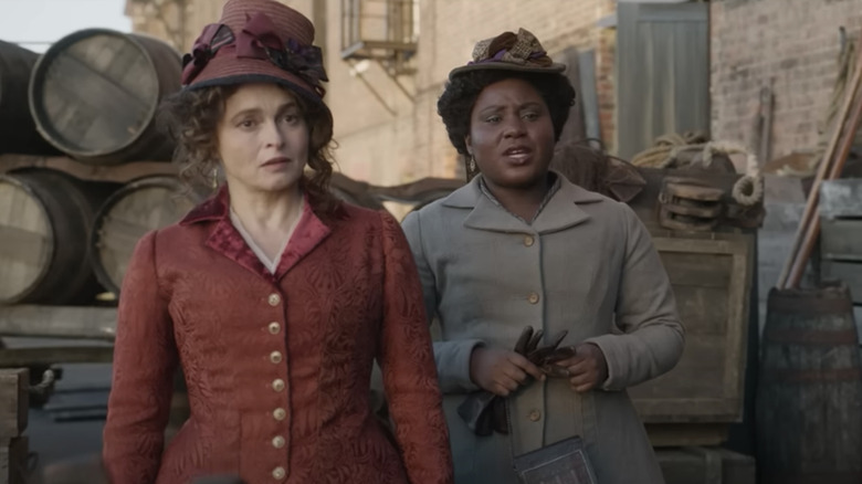 Enola Holmes 2 Helena Bonham Carter Susan Wokoma