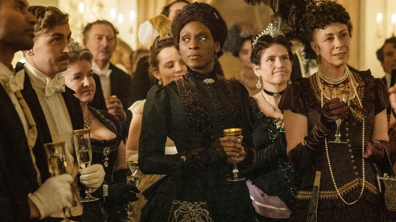 Sharon Duncan-Brewster in Enola Holmes 2
