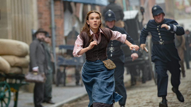 Millie Bobby Brown in Enola Holmes 2