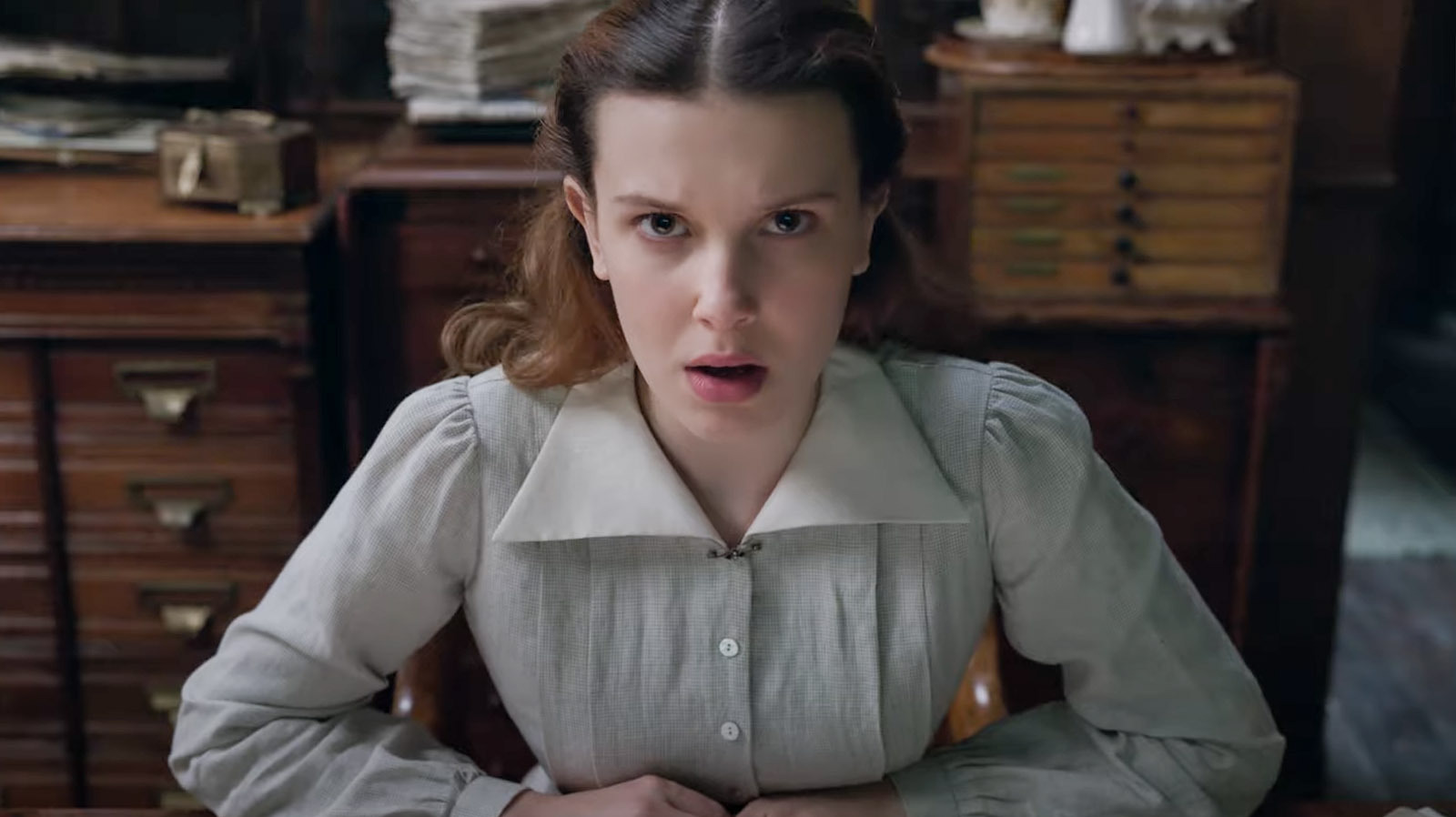 Enola Holmes 2' Photos: First Look At Millie Bobby Brown In