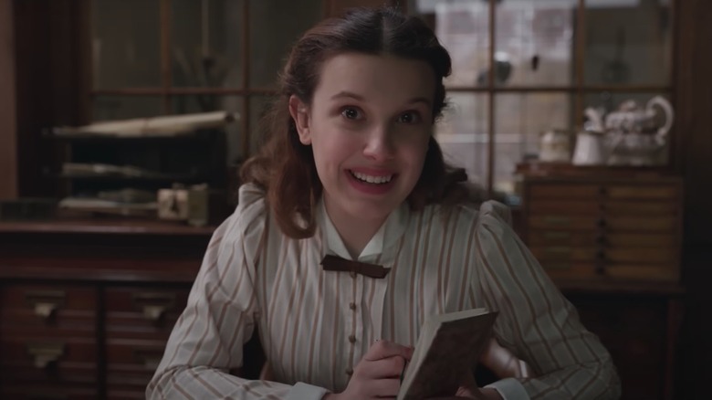 Millie Bobby Brown in Enola Holmes 2