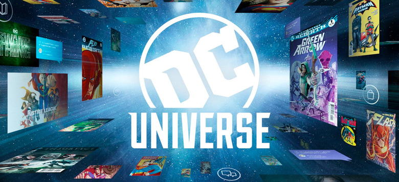 Entire DC Comics Library on DC Universe