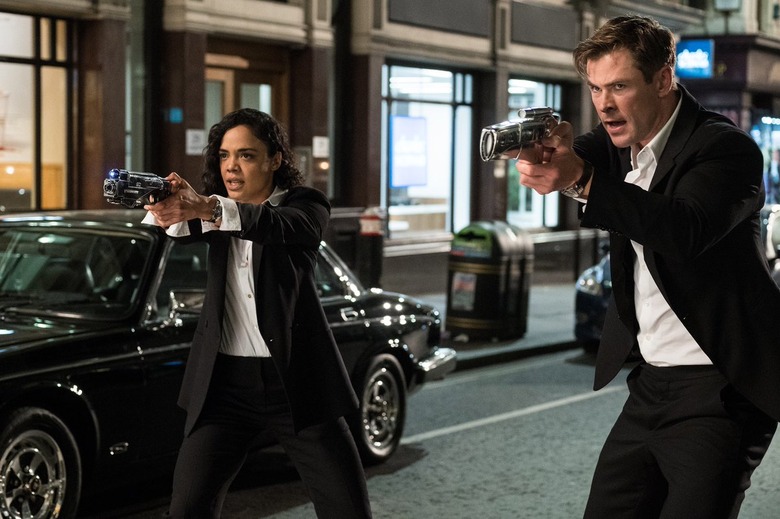 men in black international box office tracking