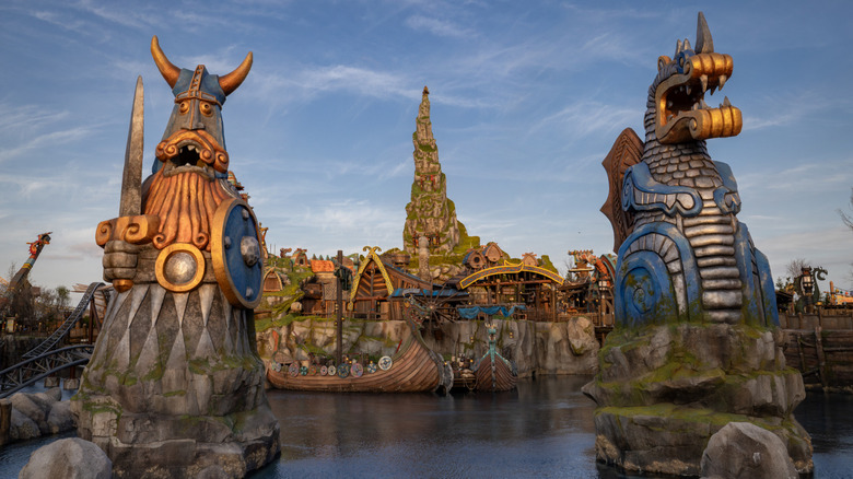 Isle of Berk opening area at Epic Universe