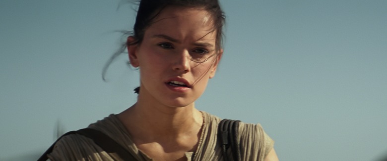 Star Wars The Force Awakens rey 6