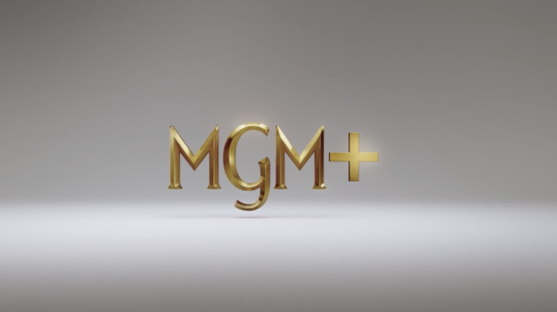 The new MGM+ logo
