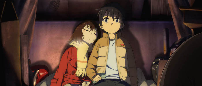 Anime Crime Thriller & Time Traveler ~ ERASED - REVIEW