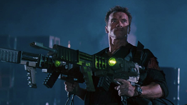 Arnold Schwarzenegger in Eraser