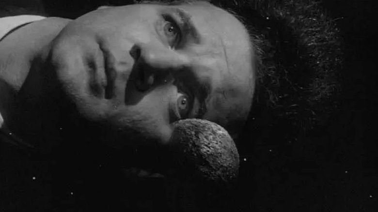 A still from David Lynch's Eraserhead