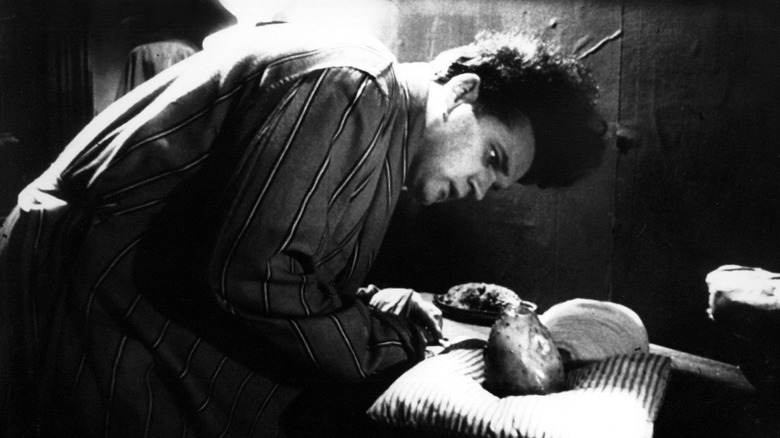 A still from David Lynch's Eraserhead