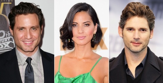 Edgar Ramirez / Olivia Munn / Eric Bana