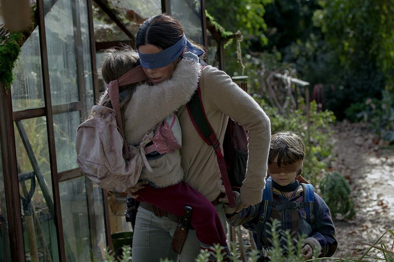 bird box early buzz