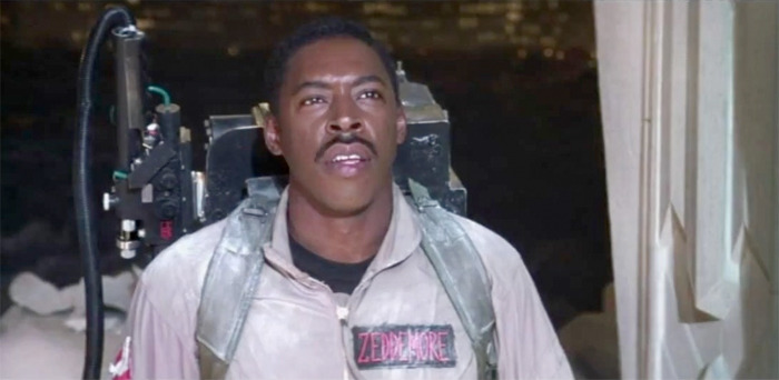 Ernie Hudson Ghostbusters cameo