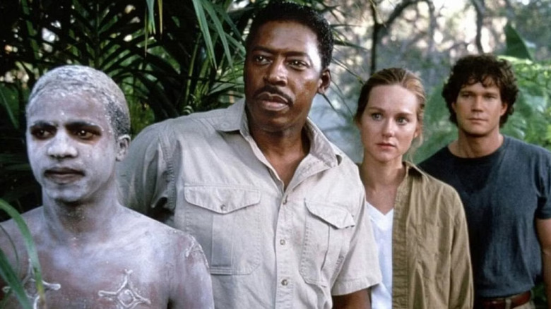 Ernie Hudson as Captain Monroe Kelly in Congo