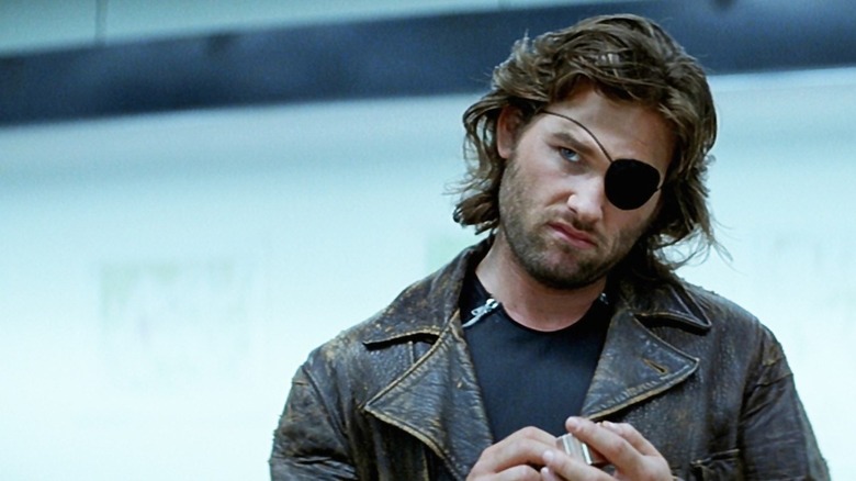 Snake side-eyeing