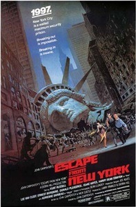 Escape From New York Poster
