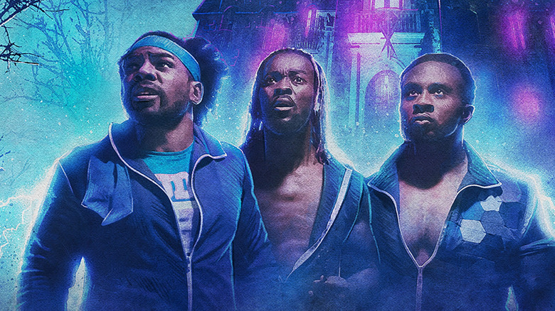 The New Day Escape The Undertaker