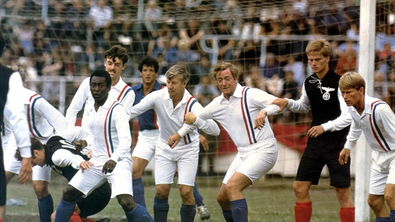 Escape to Victory Pele football match