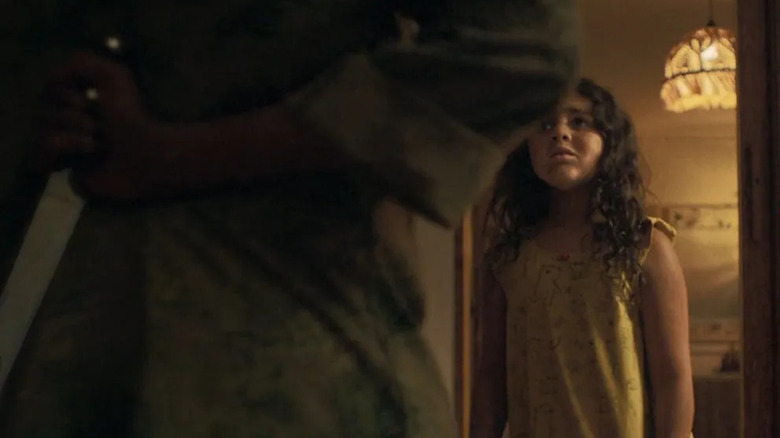 Mina Yasmin Bremseth Asheim stars in The Innocents (2021)