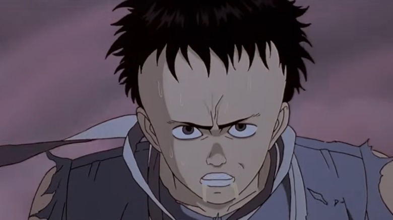 Akira Tetsuo escapes