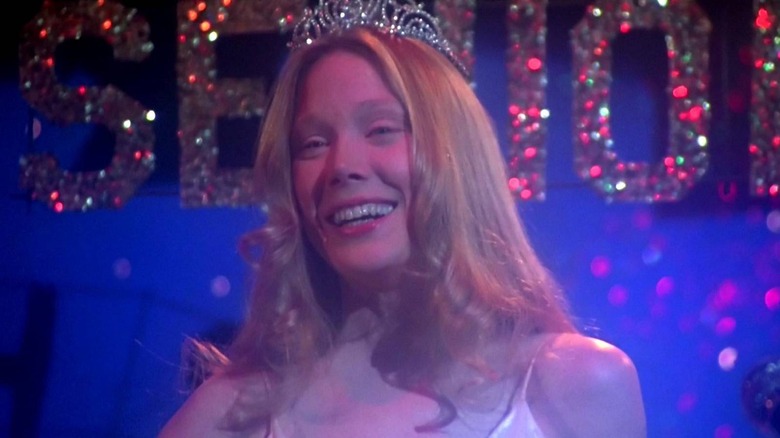 Carrie on prom night