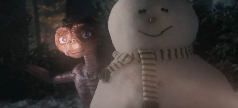 E.T. Christmas Commercial