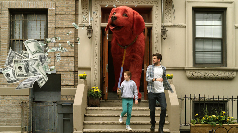 Clifford the Big Red Dog movie