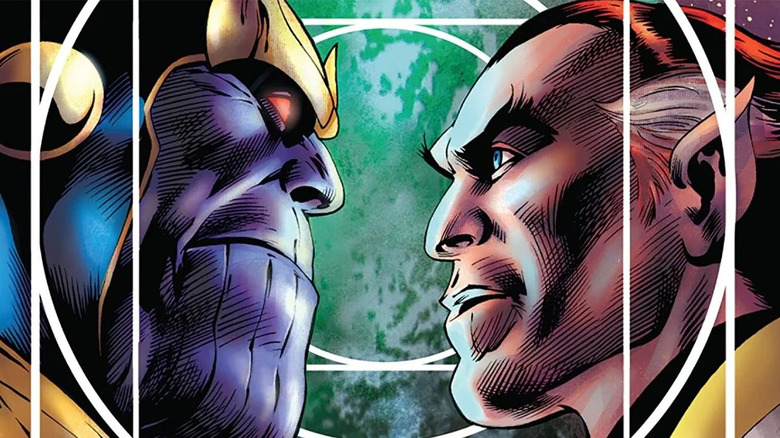 Thanos and Starfox