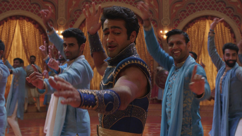 Kingo dancing in Eternals