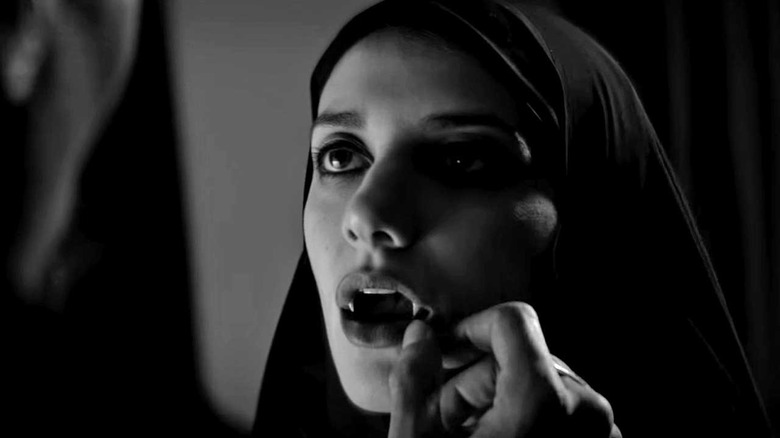 Still from A Girl Walks Home Alone At Night 