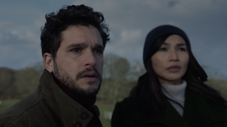 Eternals Kit Harrington Gemma Chan