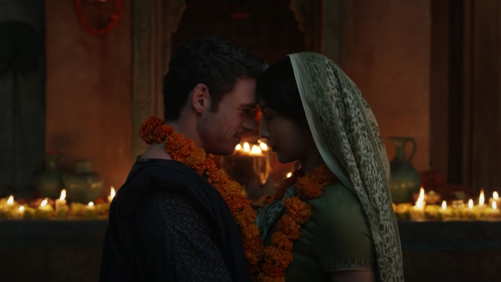 When is the sex scene in eternals