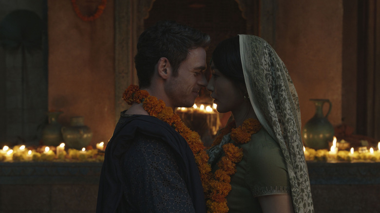 Eternals Richard Madden Ikaris Marvel