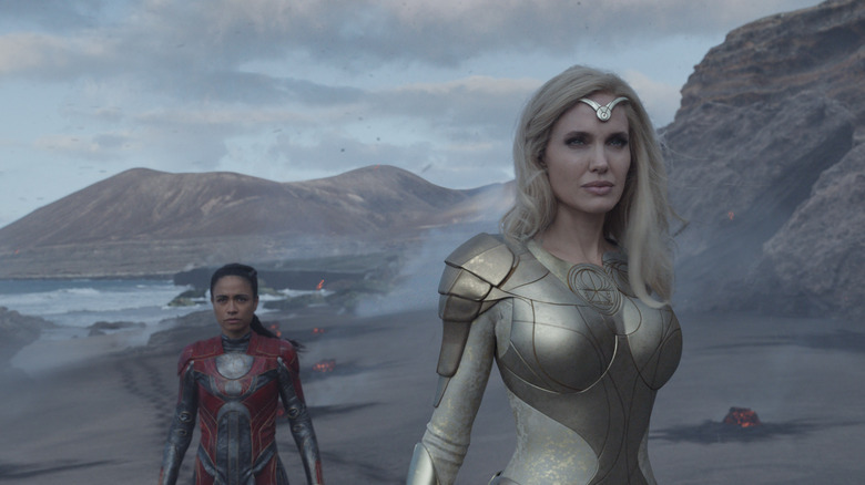 Eternals Team Marvel
