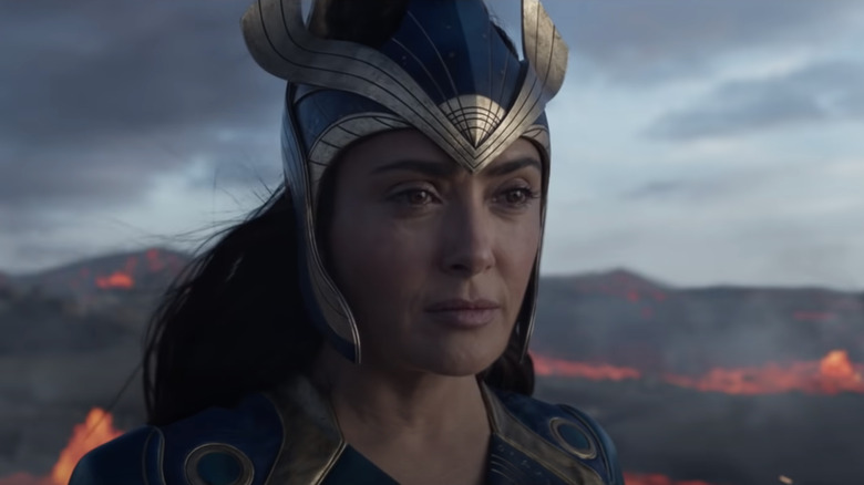 Eternals Salma Hayek Ajak Marvel