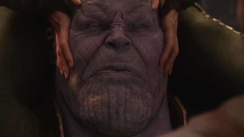 Avengers Infinity War Thanos Mantis