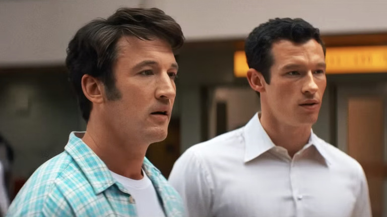 Larry and Luke eagerly await Joan's choice of husband in Eternity