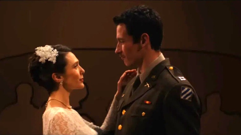 Joan and Luke in happier times in Eternity