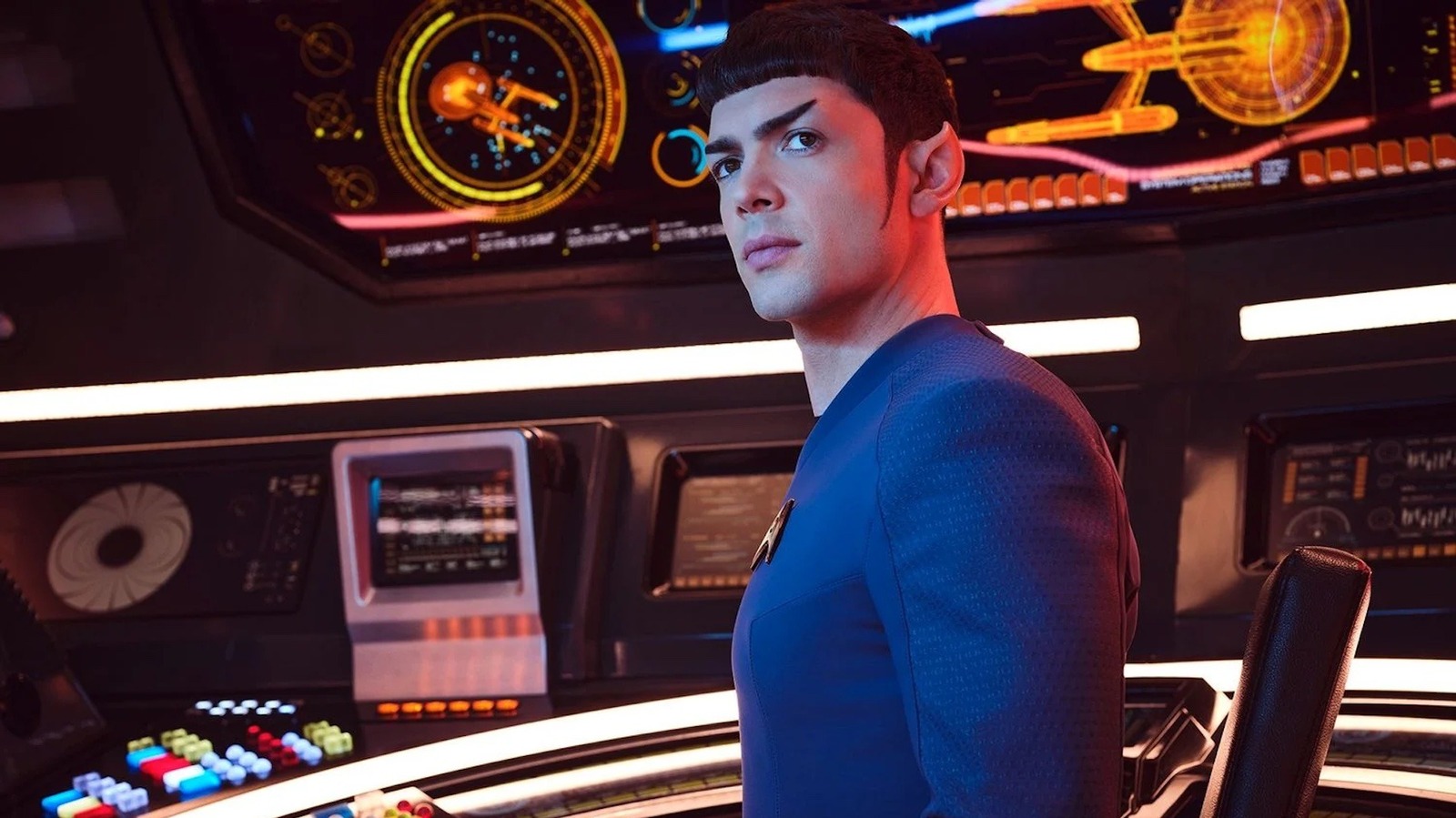 Spock Learning Multiple Sources Ethan Peck Leaned Heavily On Leonard Nimoy's Voice To Learn How To Play ...