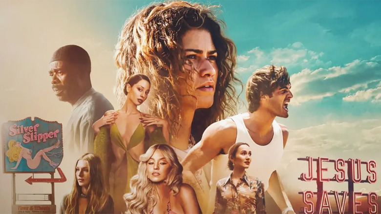 Poster from Euphoria season 3