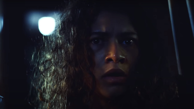 Zendaya as Rue in Euphoria