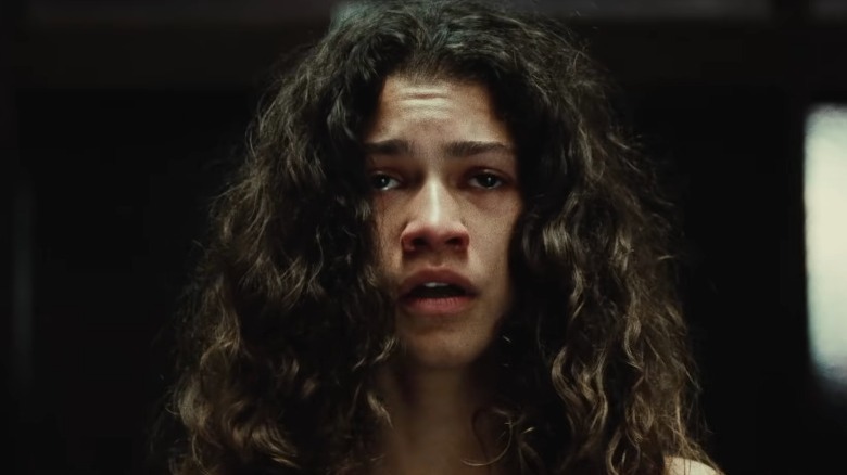 Rue high tears in eyes