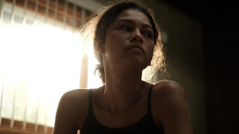 Rue looks ill tank top