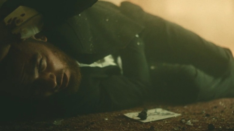 Fez collapsed on ground